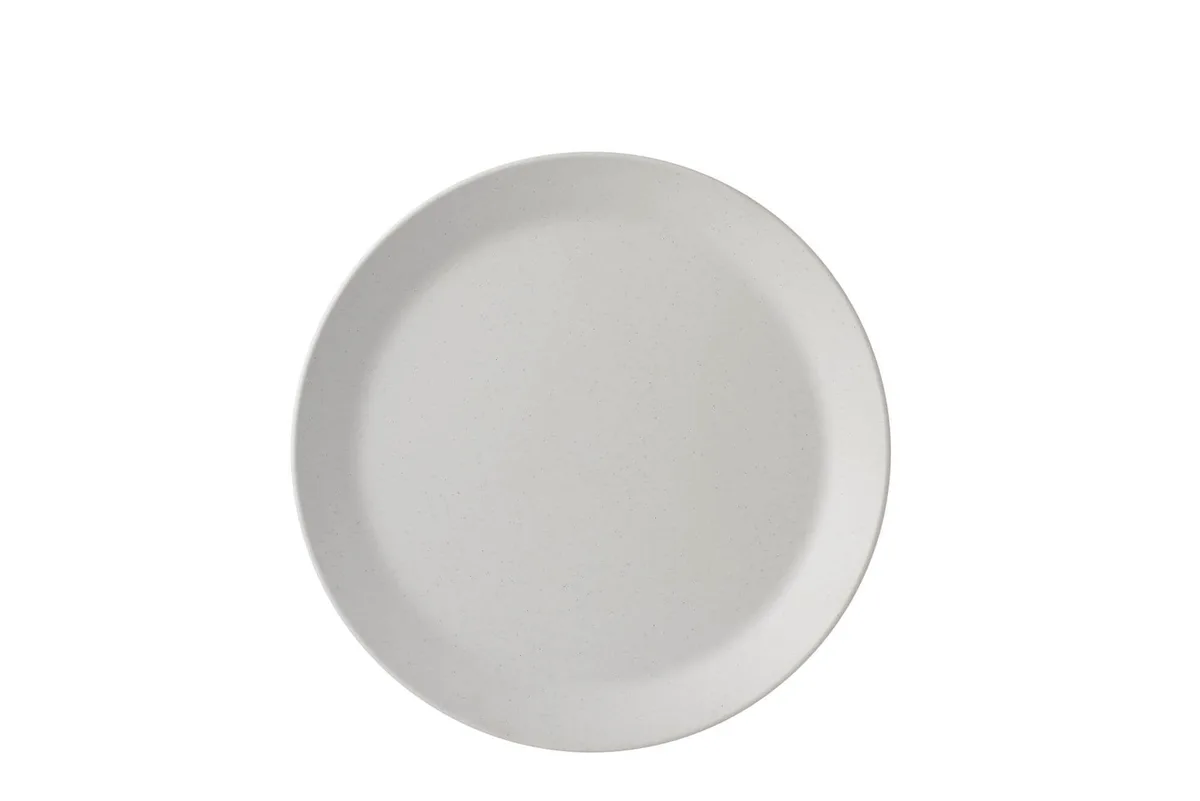 ontbijtbord bloom 240 mm pebble white van Mepal – productfoto