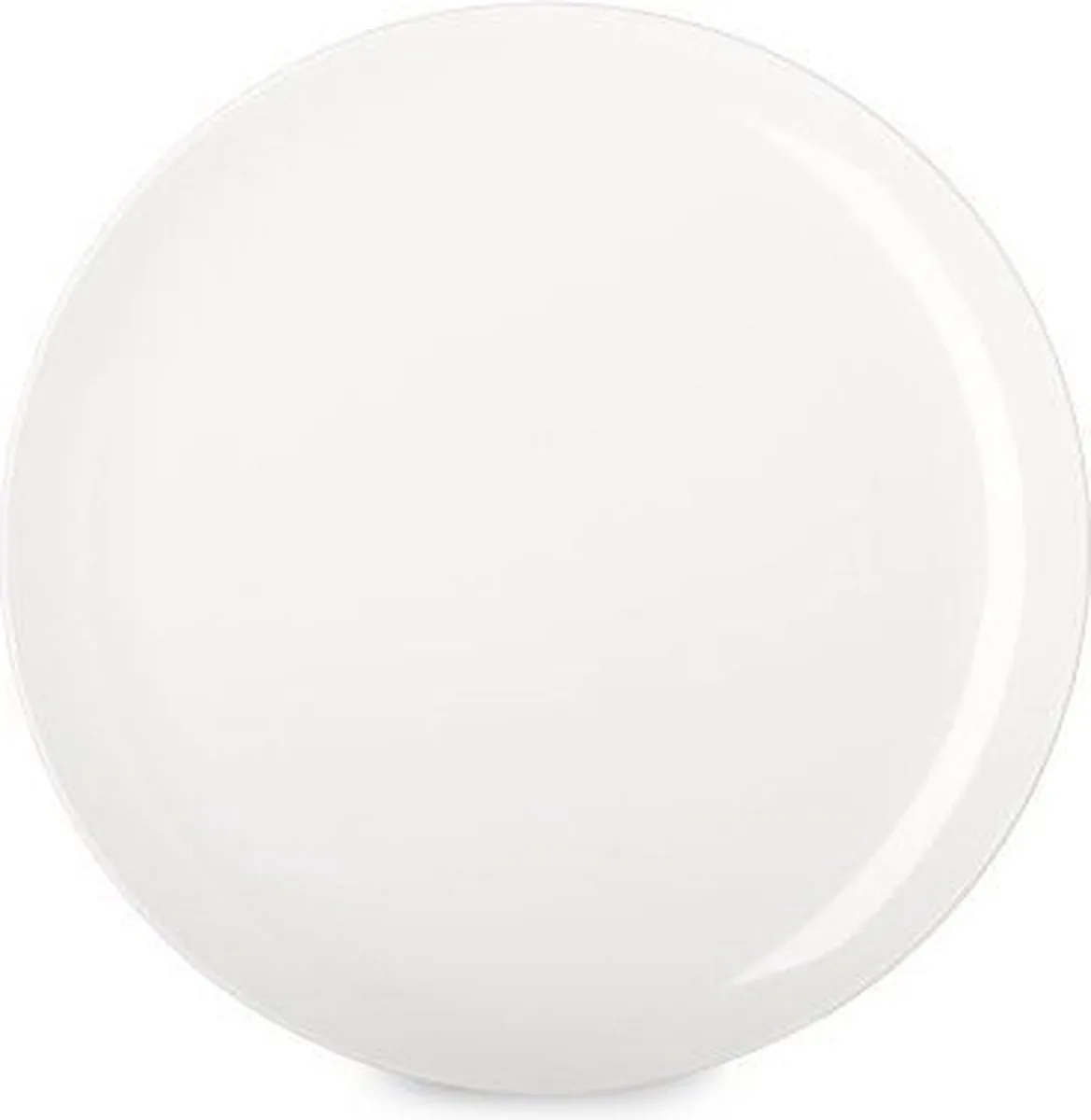 Ontbijtbord Flow 230 Mm Servies 230 mm van Mepal in Wit – productfoto