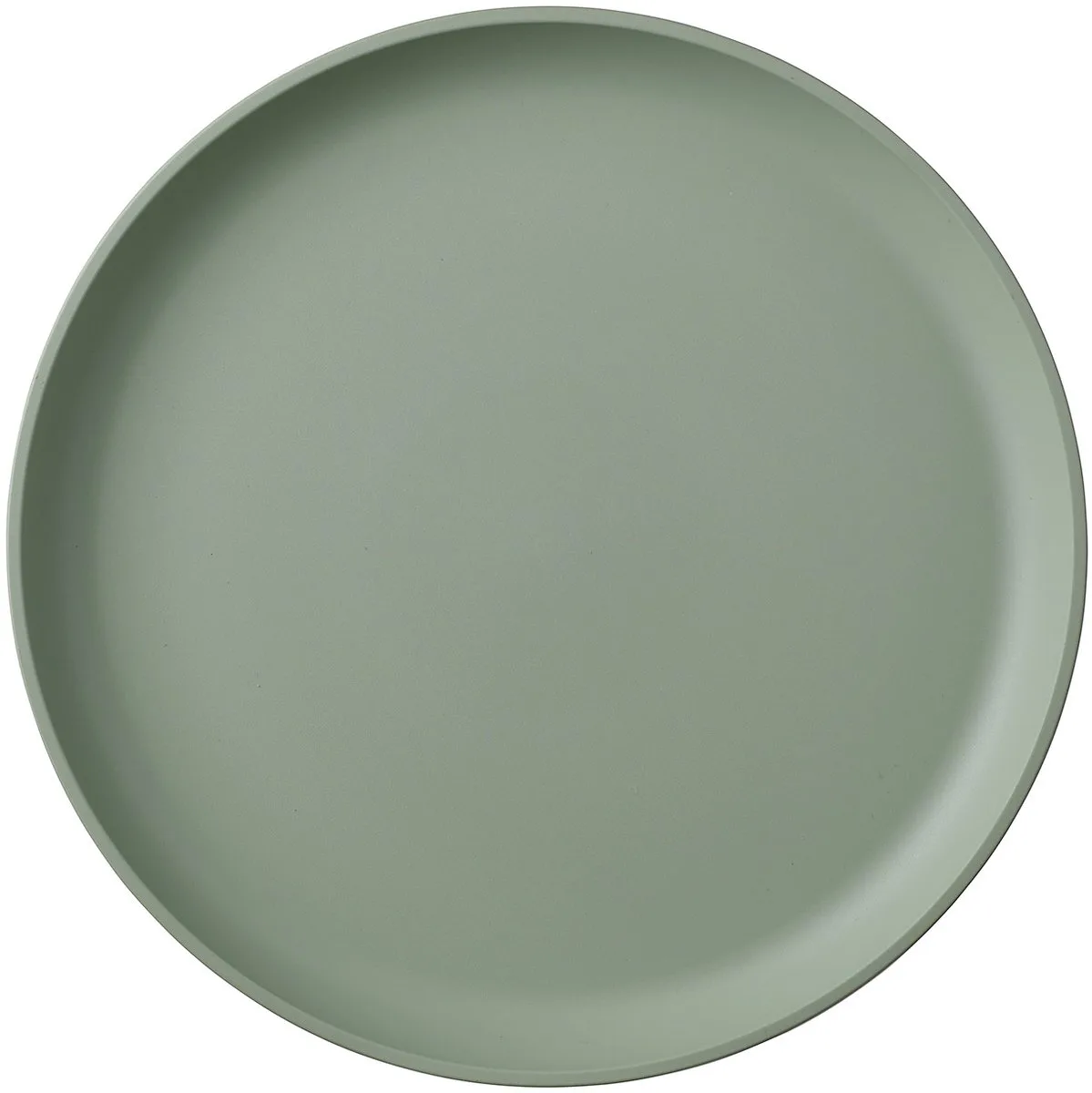 ontbijtbord Silueta - 23 cm - Camping borden van Mepal in Nordic sage – productfoto