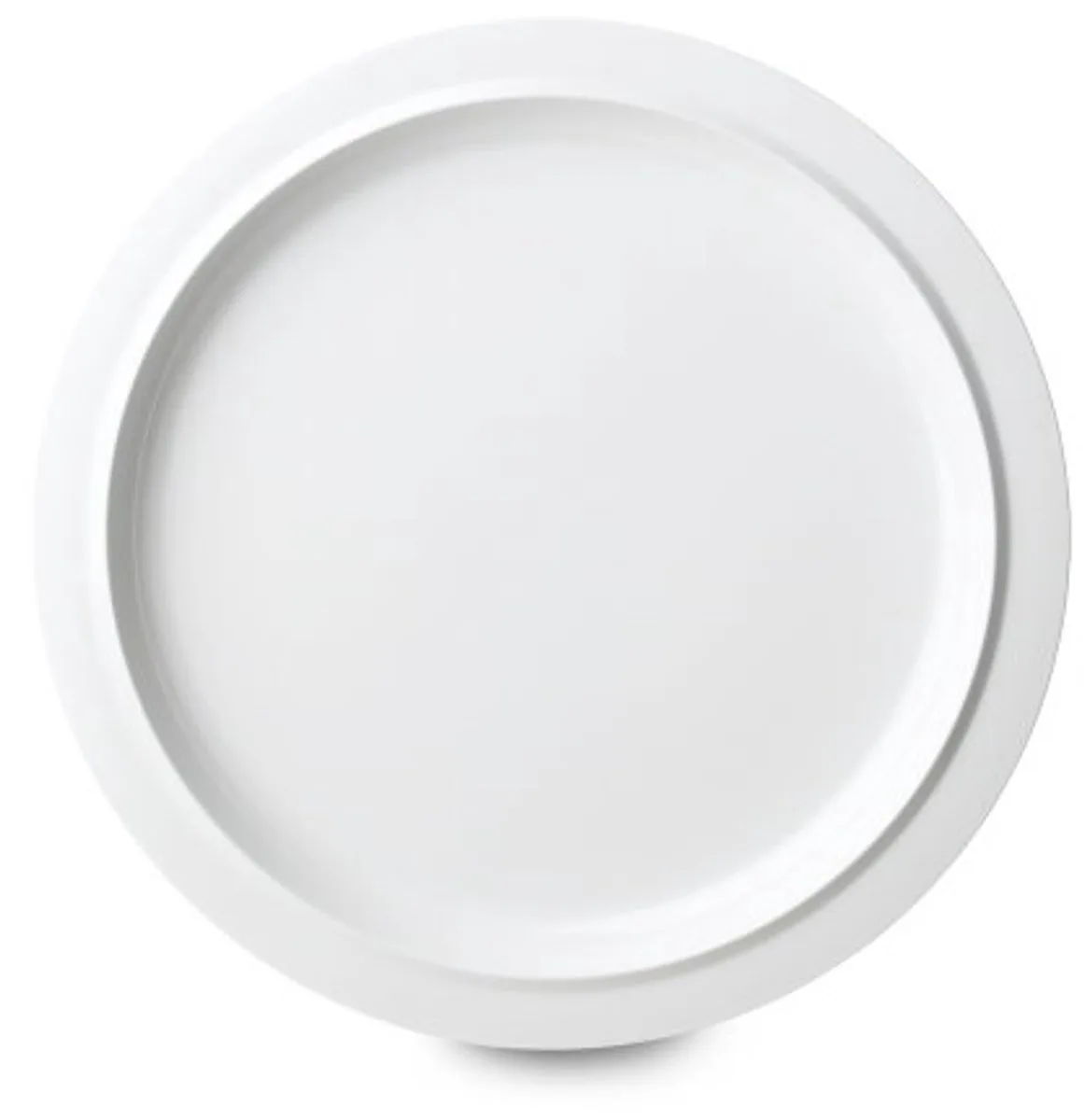 Plat bord Basic P250 - wit van Mepal in Wit – productfoto