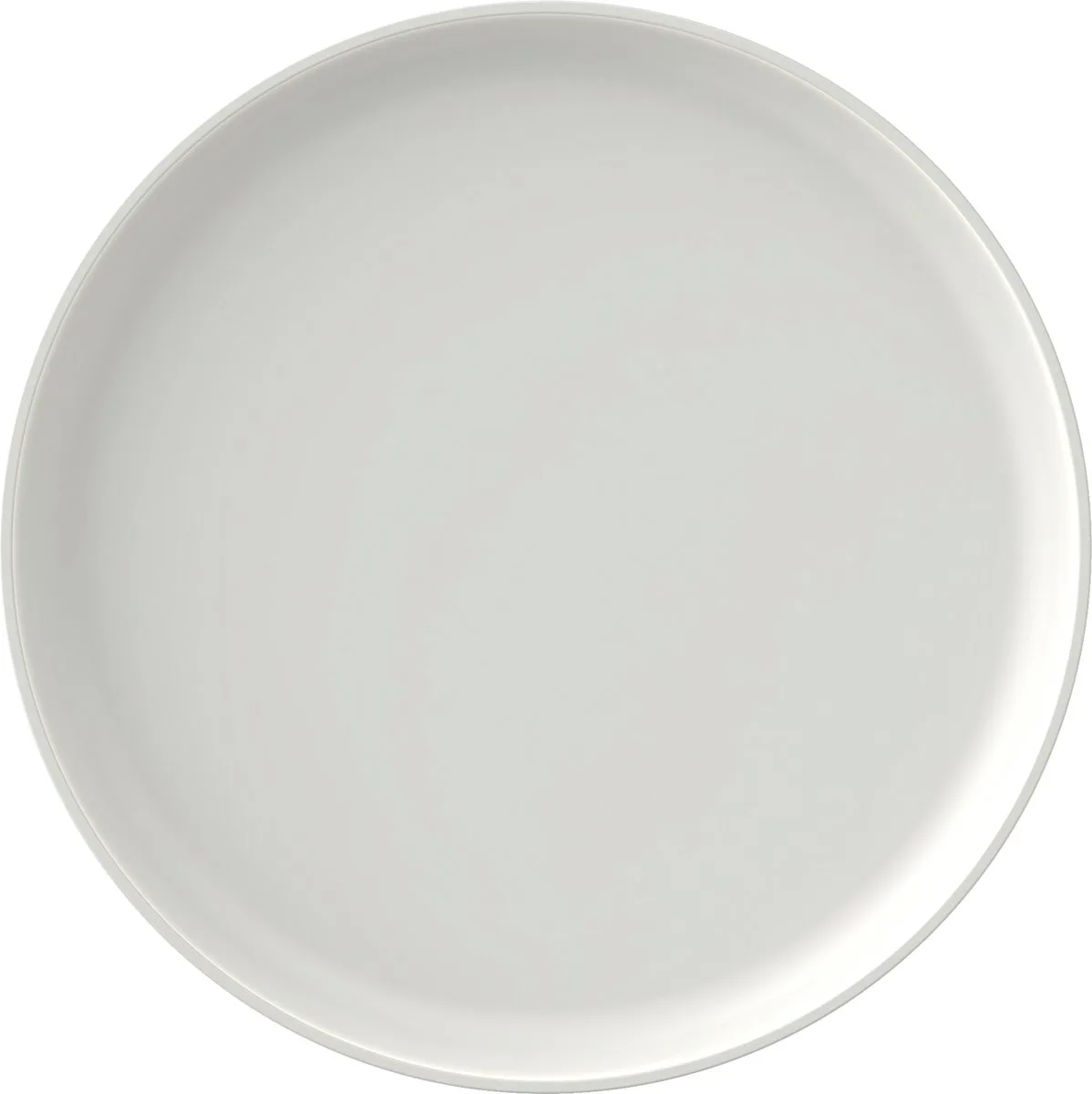 plat bord Silueta - 26 cm - Dinerborden de Mepal en Nordic white – photo produit