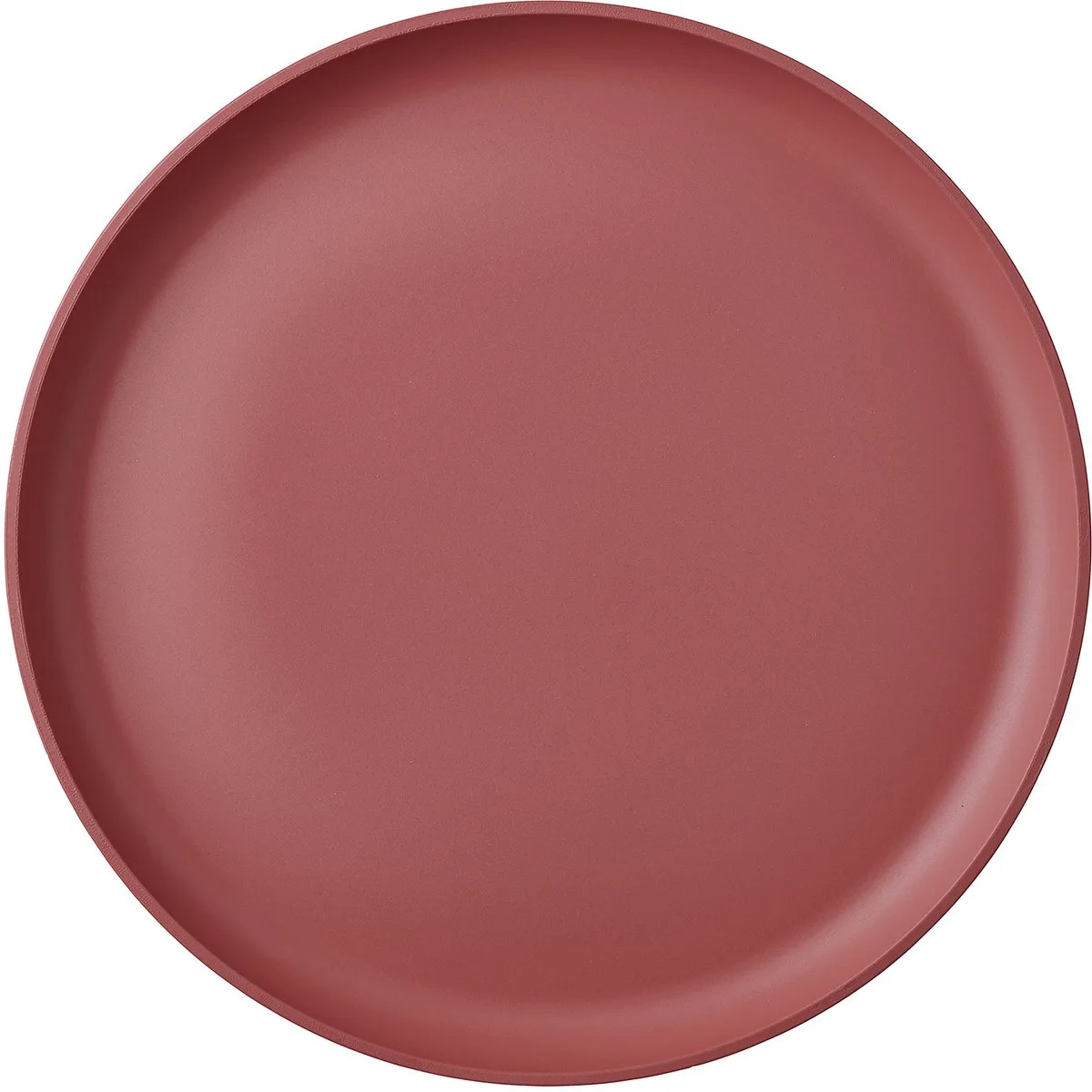 plat bord Silueta - 26 cm - Dinerborden van Mepal in Vivid mauve – productfoto