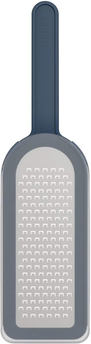 Rasp rvs Chef it - 30 cm - Keukenrasp - Met veiligheidsdeksel - Scherpe messen - Vaatwasmachinebestendig - Keukengerei van Mepal in Donkerblauw – productfoto
