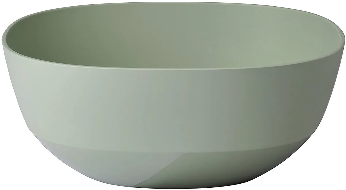 serveerschaal Silueta - 3000 ml - Saladeschaal van Mepal in Nordic sage – productfoto