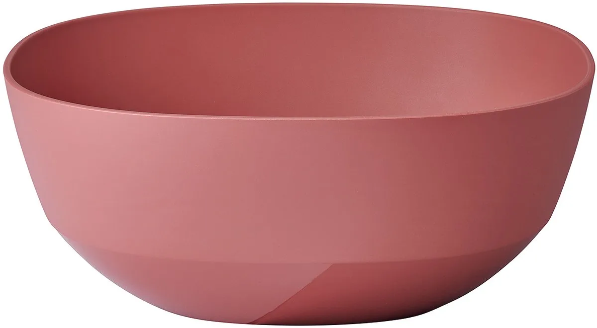 serveerschaal Silueta - 3000 ml - Saladeschaal by Mepal in Vivid mauve – product photo