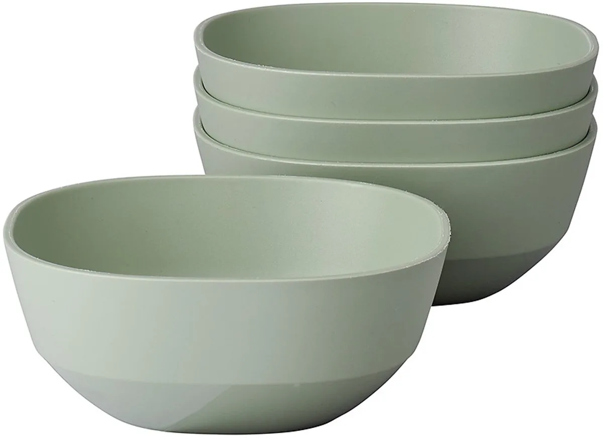 serveerschaal Silueta - 4x 250 ml - Saladeschaal van Mepal in Nordic sage – productfoto