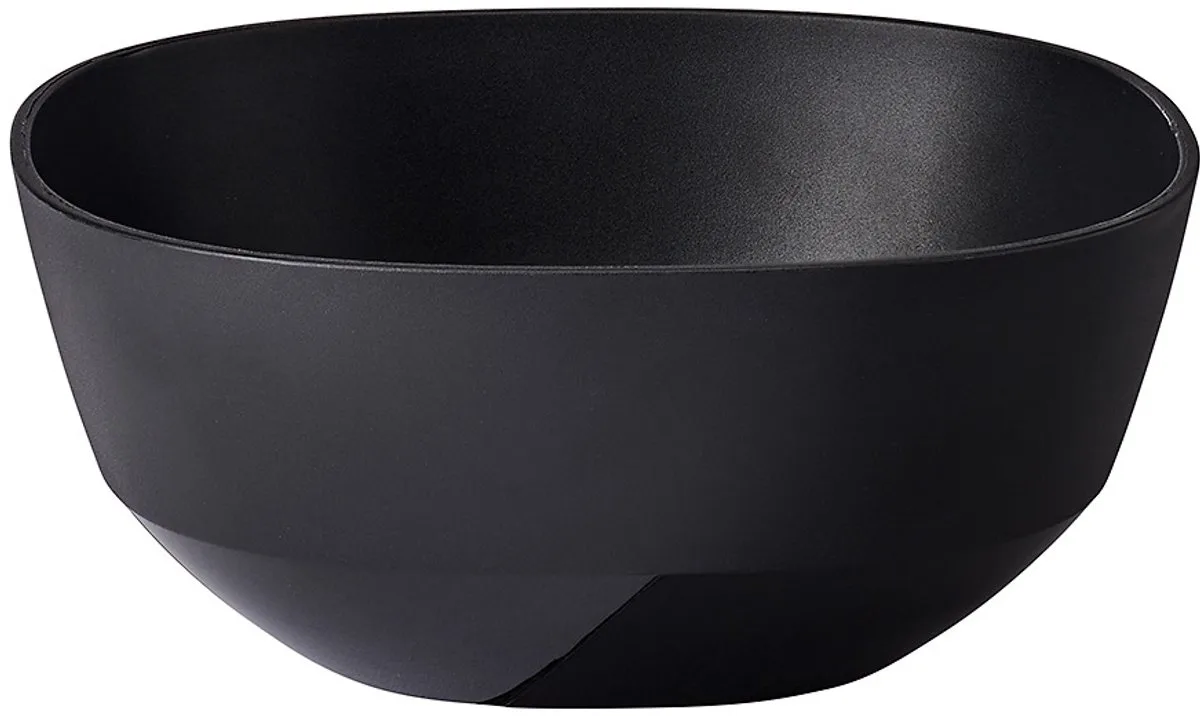 serveerschaal Silueta - 750 ml - Saladeschaal van Mepal in Nordic black – productfoto