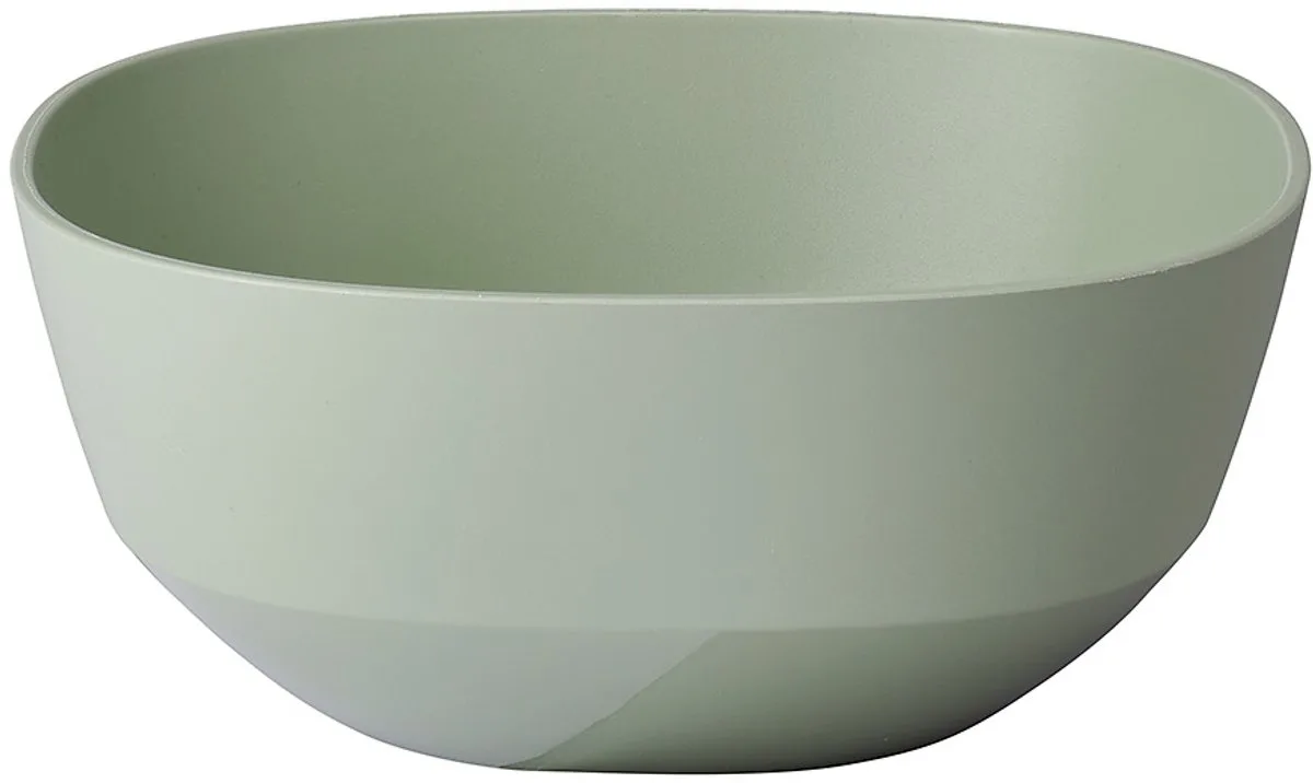 serveerschaal Silueta - 750 ml - Saladeschaal van Mepal in Nordic sage – productfoto