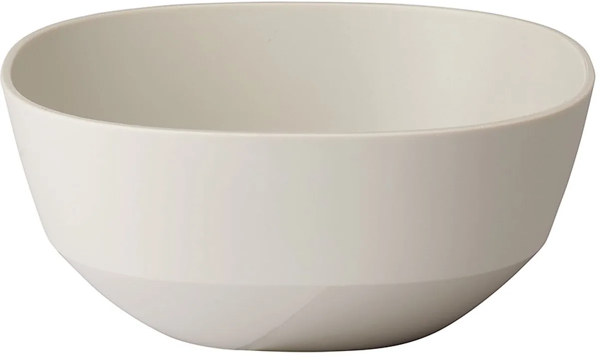serveerschaal Silueta - 750 ml - Saladeschaal van Mepal in Nordic white – productfoto