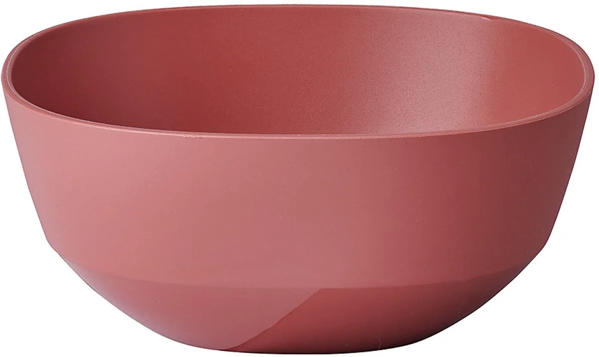 serveerschaal Silueta - 750 ml - Saladeschaal van Mepal in Vivid mauve – productfoto