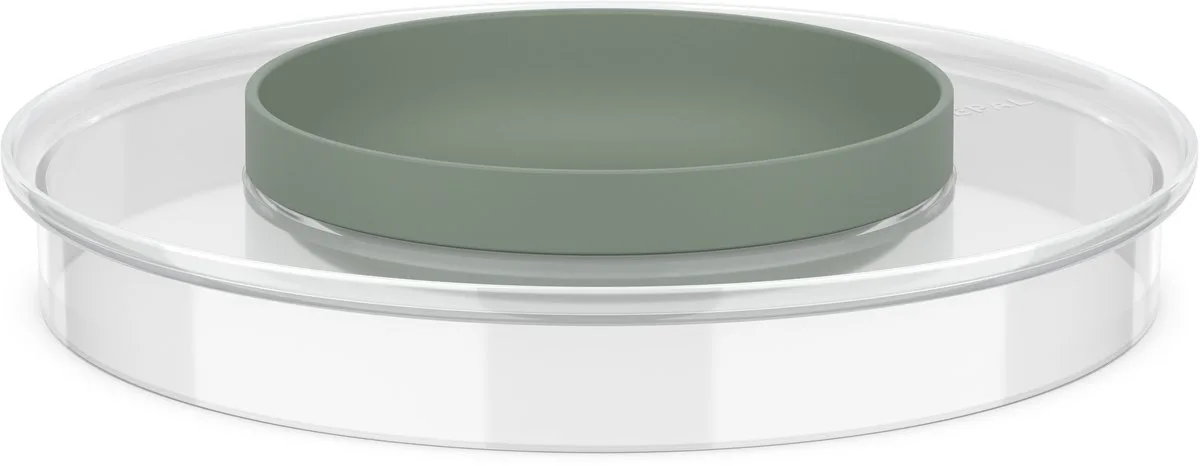 Spatdeksel beslagkom voor 3000 ml Chef it - Inclusief klein bakje van 250 ml - Schaal - Vaatwasmachinebestendig - Bakspullen de Mepal en Nordic sage – photo produit