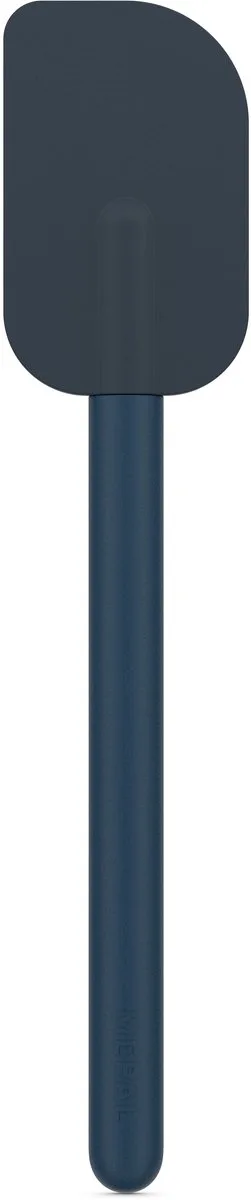 Spatel Chef it - 26.7 cm - Schraapt kommen perfect schoon - Hittebestendige silliconen: tot 250°C - Magnetron- en vaatwasmachinebestendig - Keukengerei van Mepal in Donkerblauw – productfoto