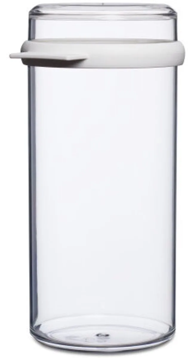 Stora voorraadpot - 1900 ml - Beschuitbus - Wit van Mepal in Wit – productfoto