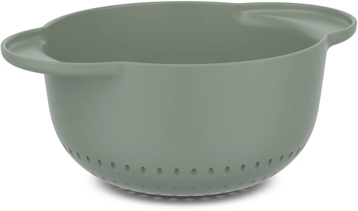 Vergiet Chef it - 1500 ml - Antislip bodem voor extra grip - Past in beslagkom 1500 ml - Vaatwasmachinebestendig - Bakspullen de Mepal en Nordic sage – photo produit