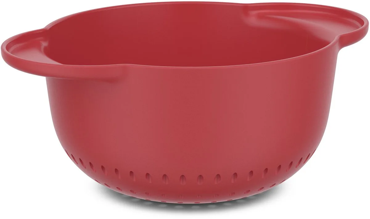 Vergiet Chef it - 1500 ml - Antislip bodem voor extra grip - Past in beslagkom 1500 ml - Vaatwasmachinebestendig - Bakspullen de Mepal en Coral – photo produit