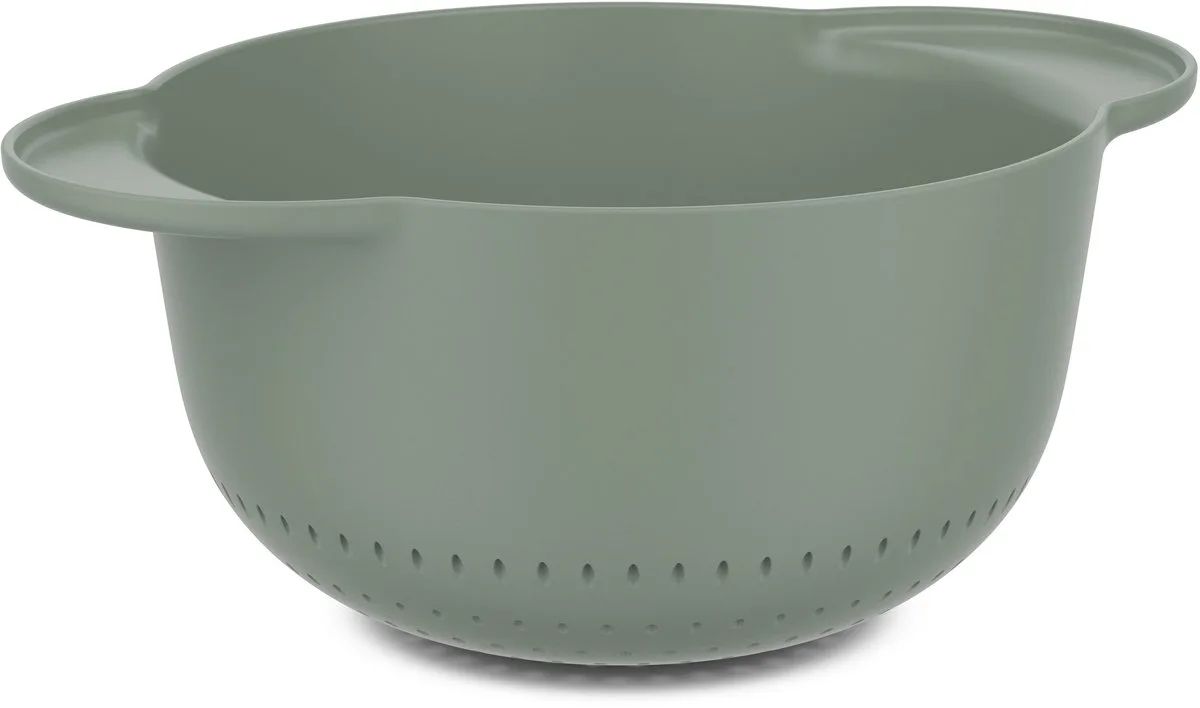 Vergiet Chef it - 3000 ml - Antislip bodem voor extra grip - Past in beslagkom 3000 ml - Vaatwasmachinebestendig - Bakspullen från Mepal i Nordic sage – produktbild