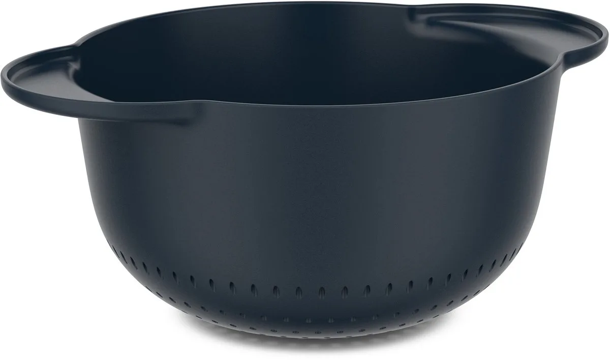 Vergiet Chef it - 3000 ml - Antislip bodem voor extra grip - Past in beslagkom 3000 ml - Vaatwasmachinebestendig - Bakspullen by Mepal in Dark blue – product photo
