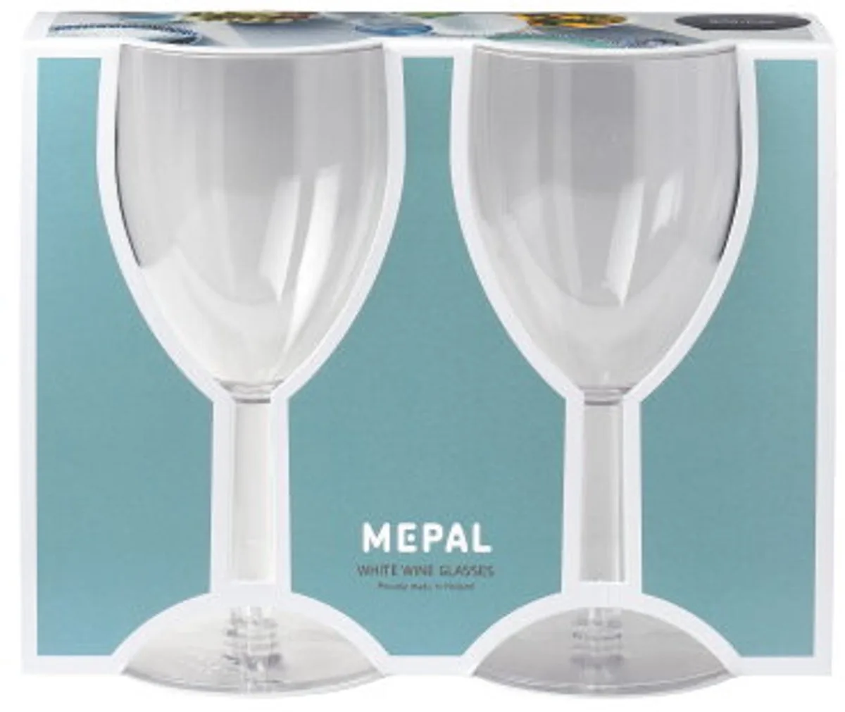 Wijnglas 200 ml set van 2 stuks von Mepal in Transparent – Produktfoto