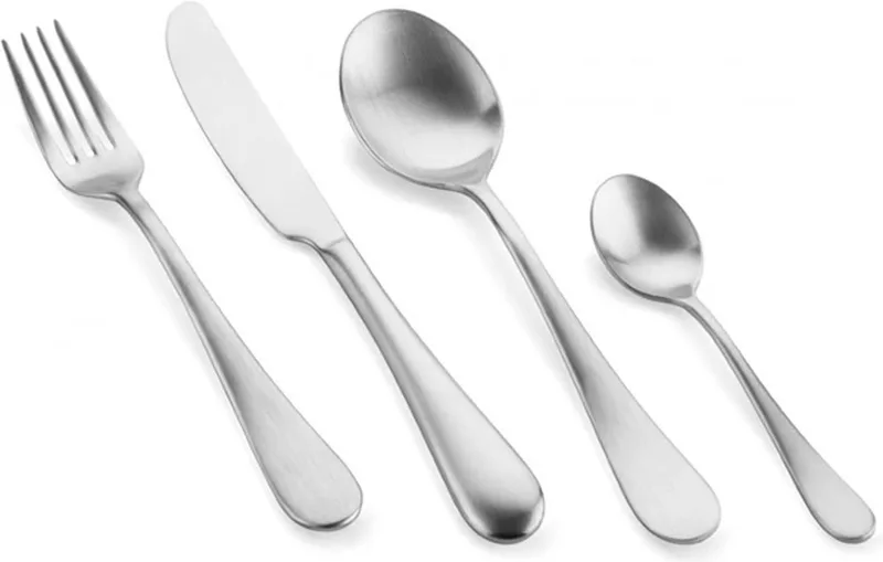 Natura bestekset 24-delig by Mepra in Silver – product photo