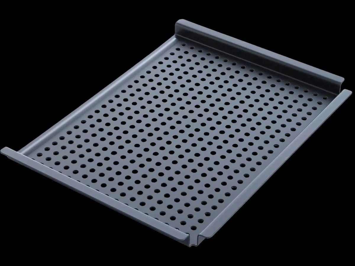 Carbon Steel Grillplaat ,voor Barbecue en Open vuur fra Merten & Storck i Sort – produktbillede