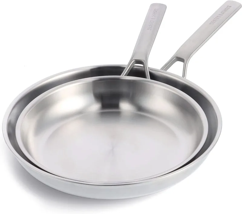 Pannenset - 26 & 30 cm by Merten & Storck in Rvs – product photo