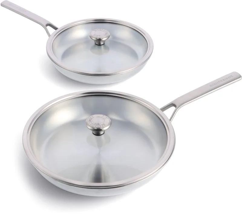 Pannenset RVS 4-delig by Merten & Storck in Silver – product photo