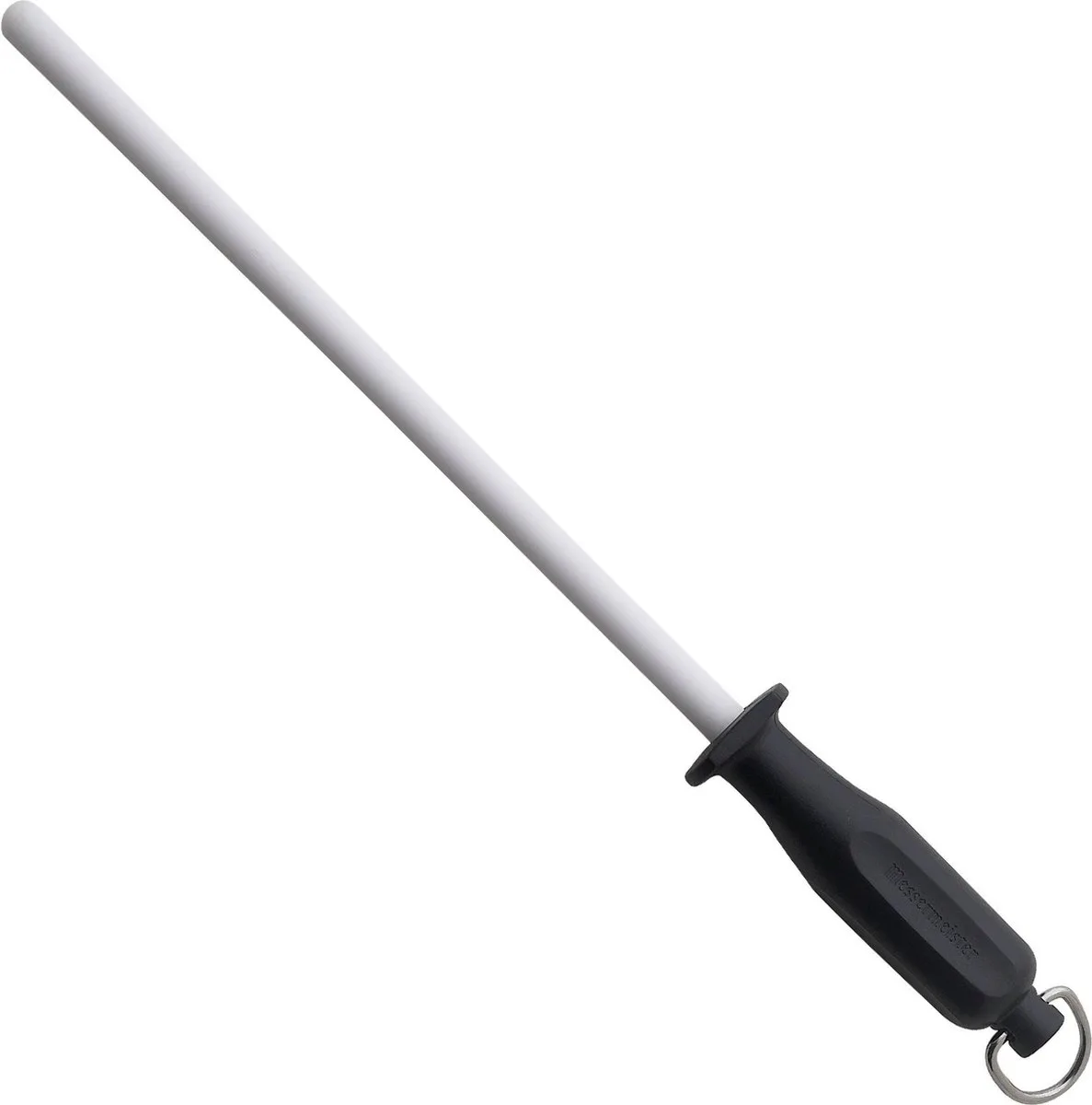 aanzetstaal 1200 grit - 30cm van Messermeister in Zwart – productfoto