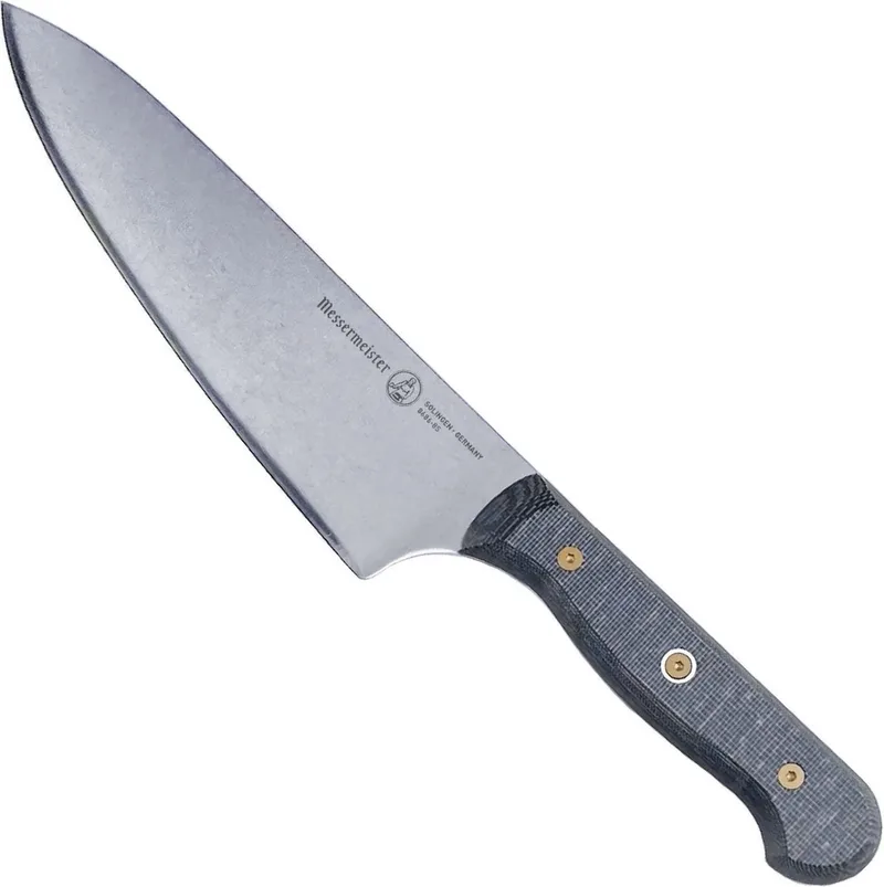 Custom koksmes 20cm von Messermeister in Roestvrijstaal – Produktfoto