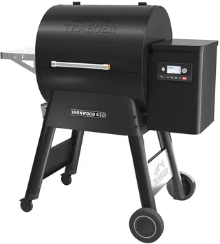 Ironwood 650 Pelletbarbecue by Messermeister in Traeger – product photo 1 of 6