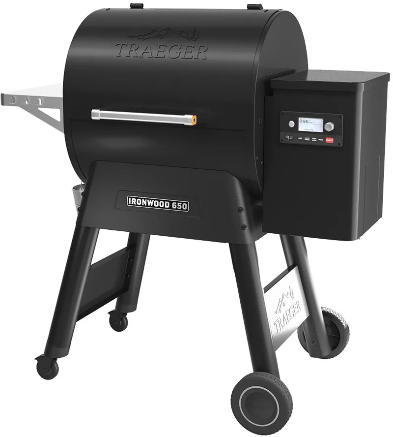 Ironwood 650 Pelletbarbecue by Messermeister in Traeger – product photo 1 of 6