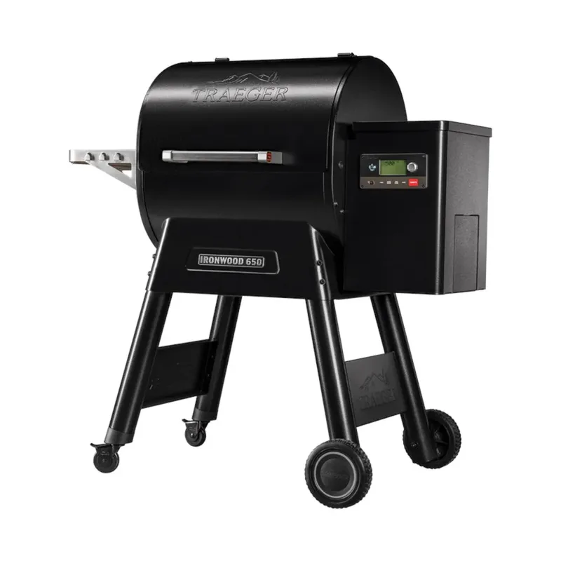 Ironwood 650 Pelletbarbecue by Messermeister in Traeger – product photo 2 of 6