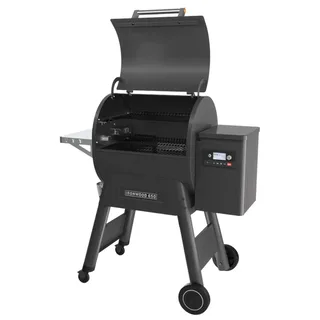 Ironwood 650 Pelletbarbecue by Messermeister in Traeger – product photo 3 of 6