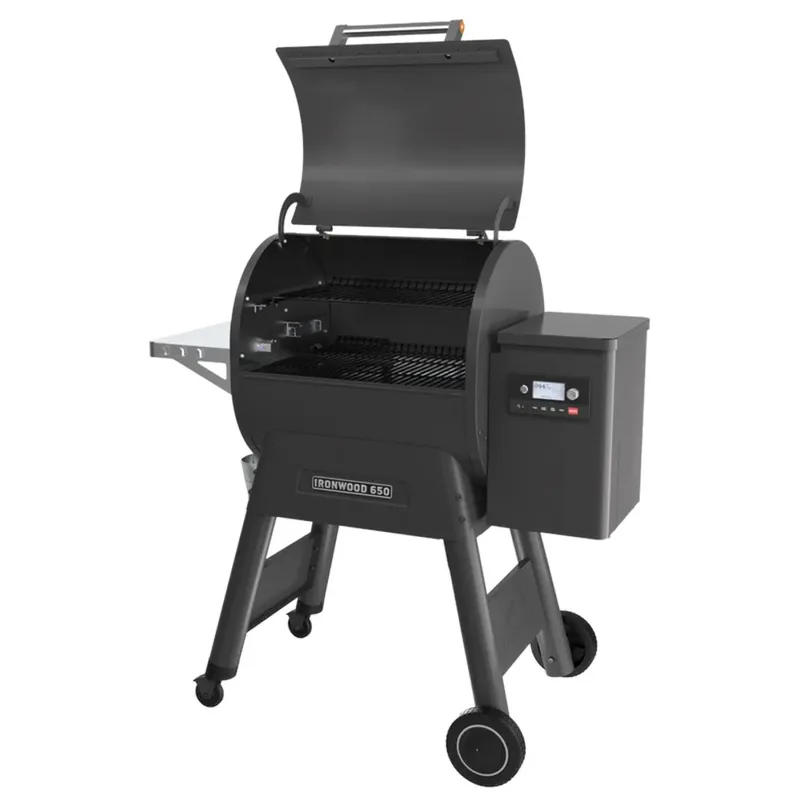Ironwood 650 Pelletbarbecue by Messermeister in Traeger – product photo 3 of 6