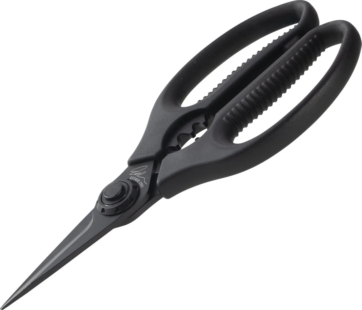 Push Button 18cm von Messermeister in Schwarz – Produktfoto