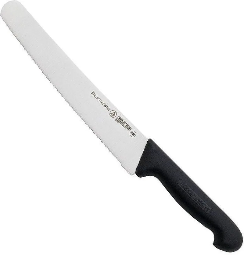 Pro Series broodmes 20cm by Messermeister in RVS – Zwart – product photo