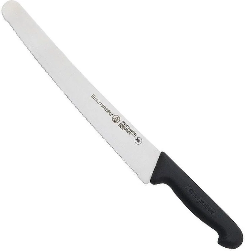 Pro Series broodmes 25cm by Messermeister in RVS – Zwart – product photo