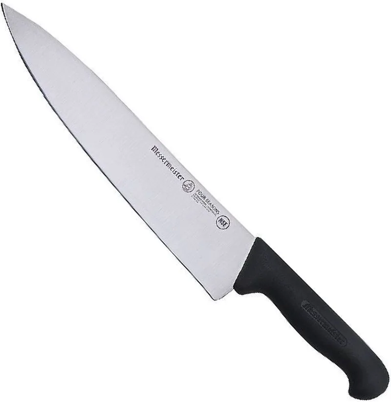 Pro Series koksmes 25cm van Messermeister in Roestvrijstaal – productfoto