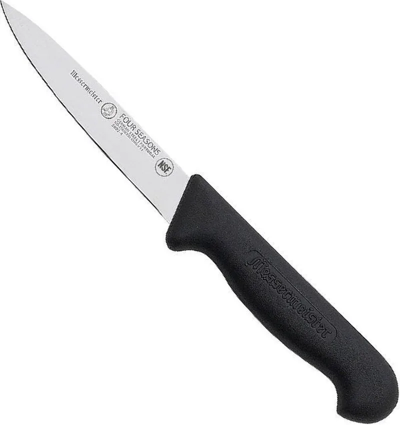 Pro Series schilmes 10cm von Messermeister in Schwarz – Produktfoto