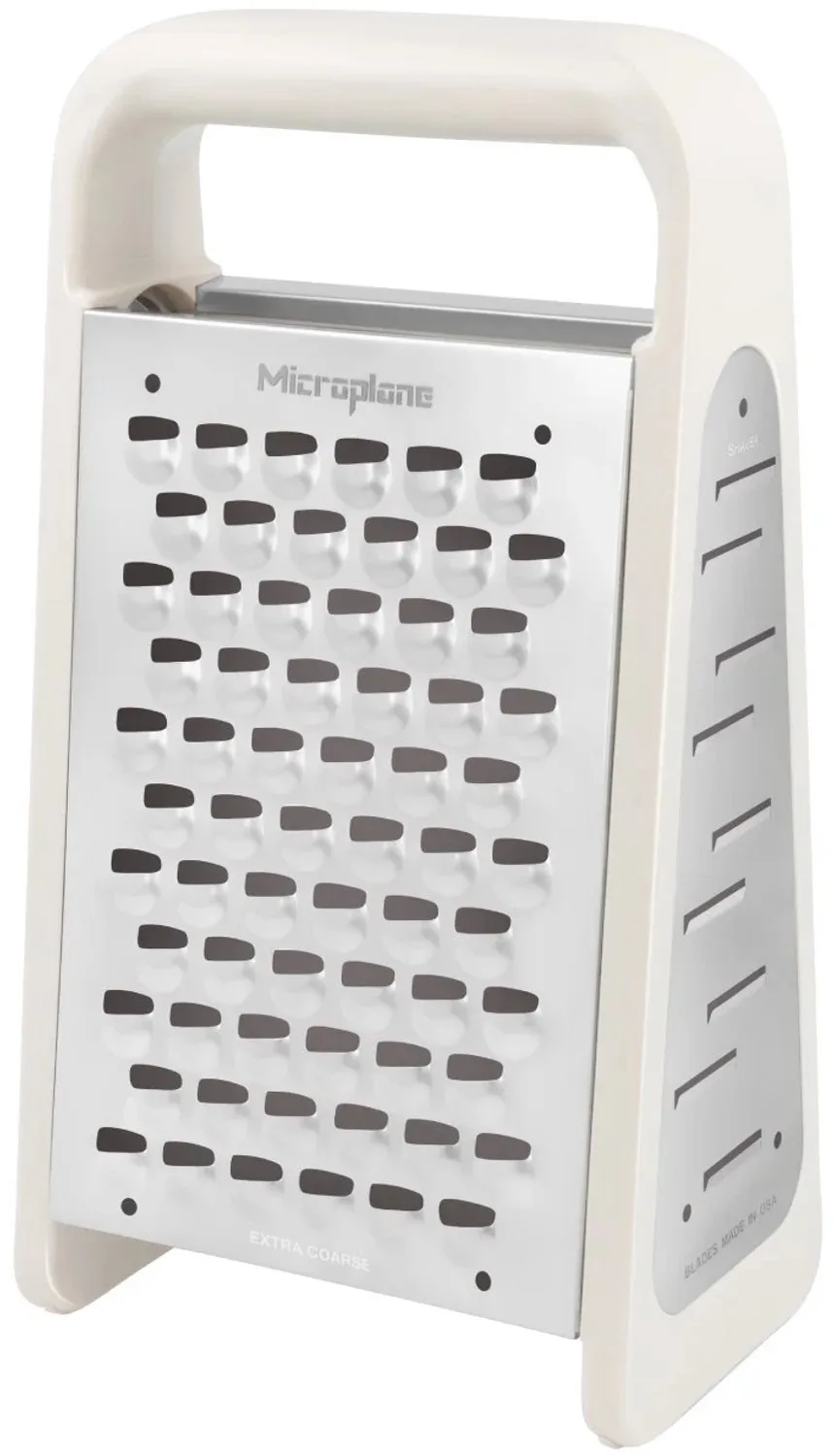 Rasp Boxgrater Elite - Cashmere van Microplane in Beige – productfoto
