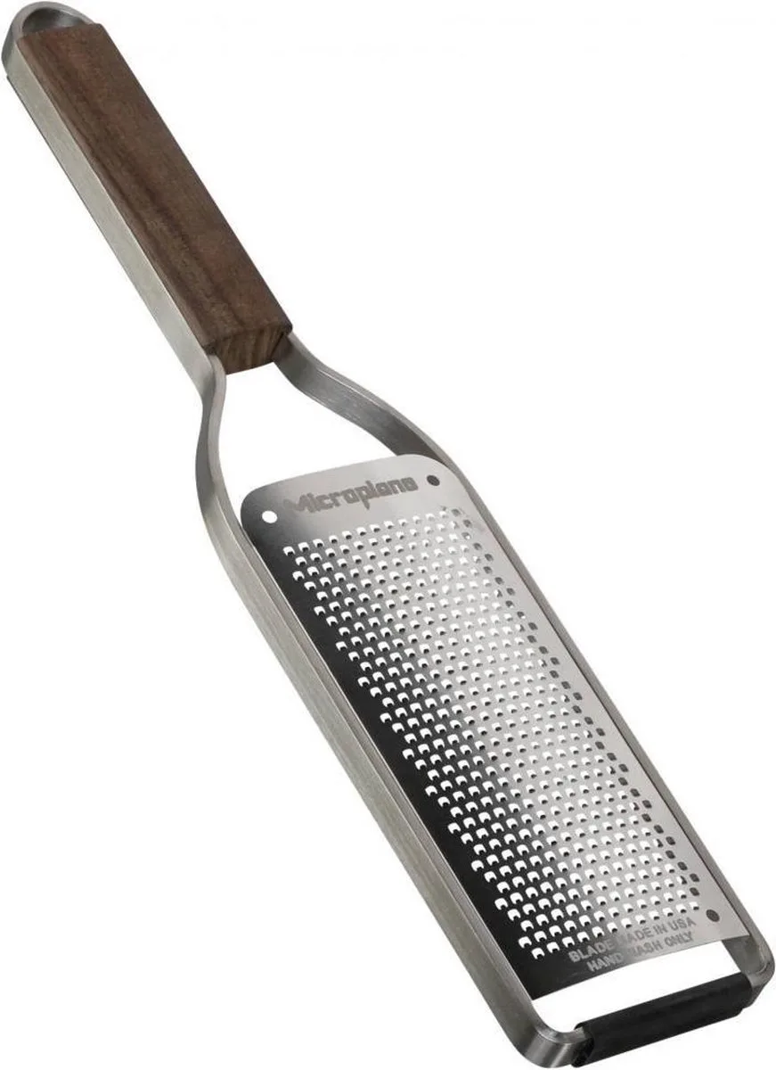 Rasp Master - Fijn - RVS/Hout van Microplane in Hout – productfoto