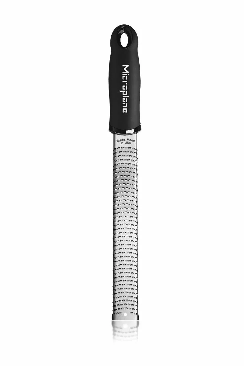 Rasp Premium Classic - Fijn by Microplane in After Dark Grey – product photo