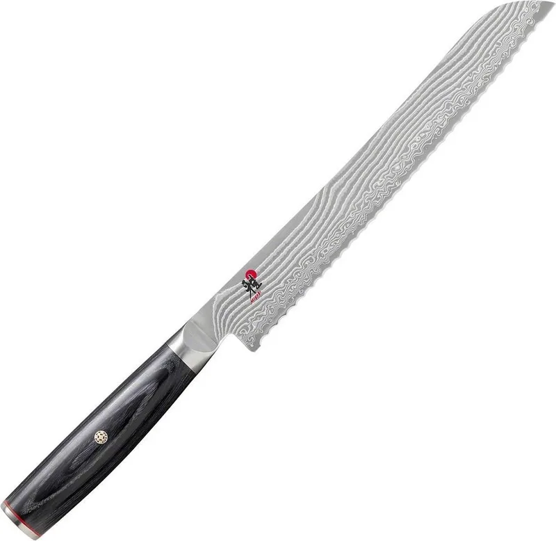 Miyabi 5000FCD Broodmes 240mm de Miyabi en Roestvrijstaal – photo produit