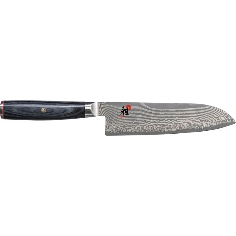 Miyabi 5000FCD Santokumes 18cm by Miyabi in Rvs, Hout – product photo 2 of 2