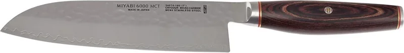 Miyabi 6000MCT Santoku 180mm by Miyabi in Rvs – product photo 1 of 3