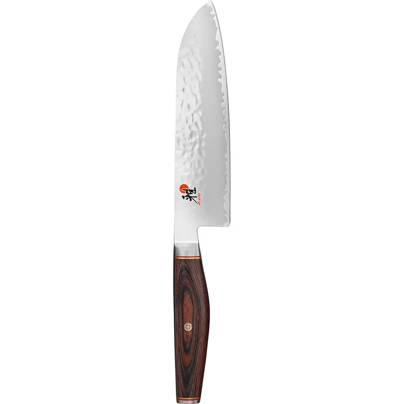 Miyabi 6000MCT Santoku 180mm by Miyabi in Rvs – product photo 2 of 3