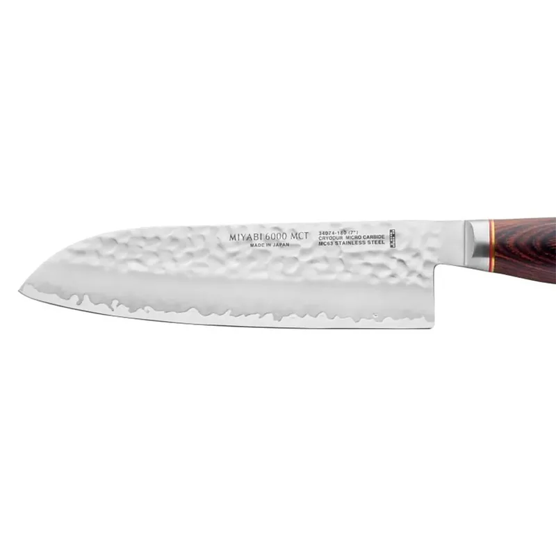 Miyabi 6000MCT Santoku 180mm by Miyabi in Rvs – product photo 3 of 3