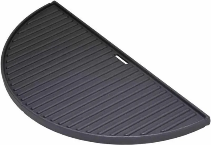 LeCHEF - SGS Gietijzeren Plancha - Groot Kookoppervlak - BBQ Plancha de Monolith en Noir – photo produit