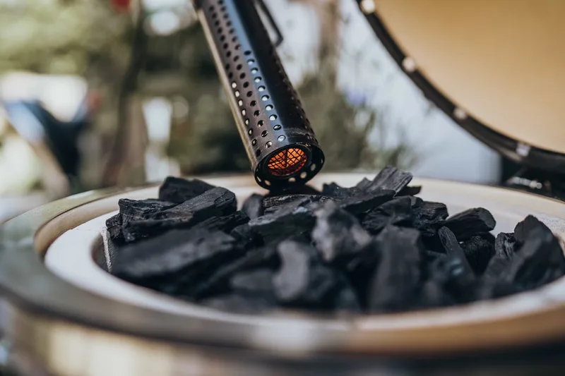 Mono Lighter - one minute lighter - electrische aansteker - BBQ aansteker de Monolith en Noir – photo produit