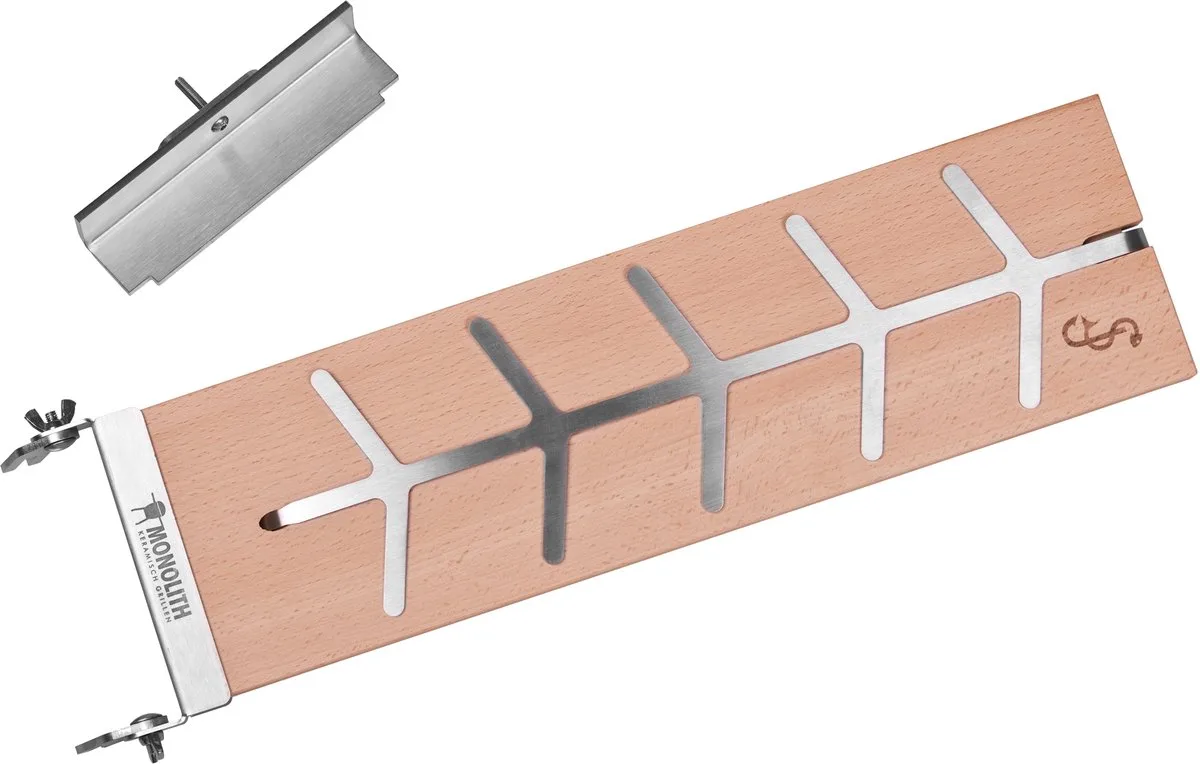 Rookplank - Vis - RVS fra Monolith – produktbillede