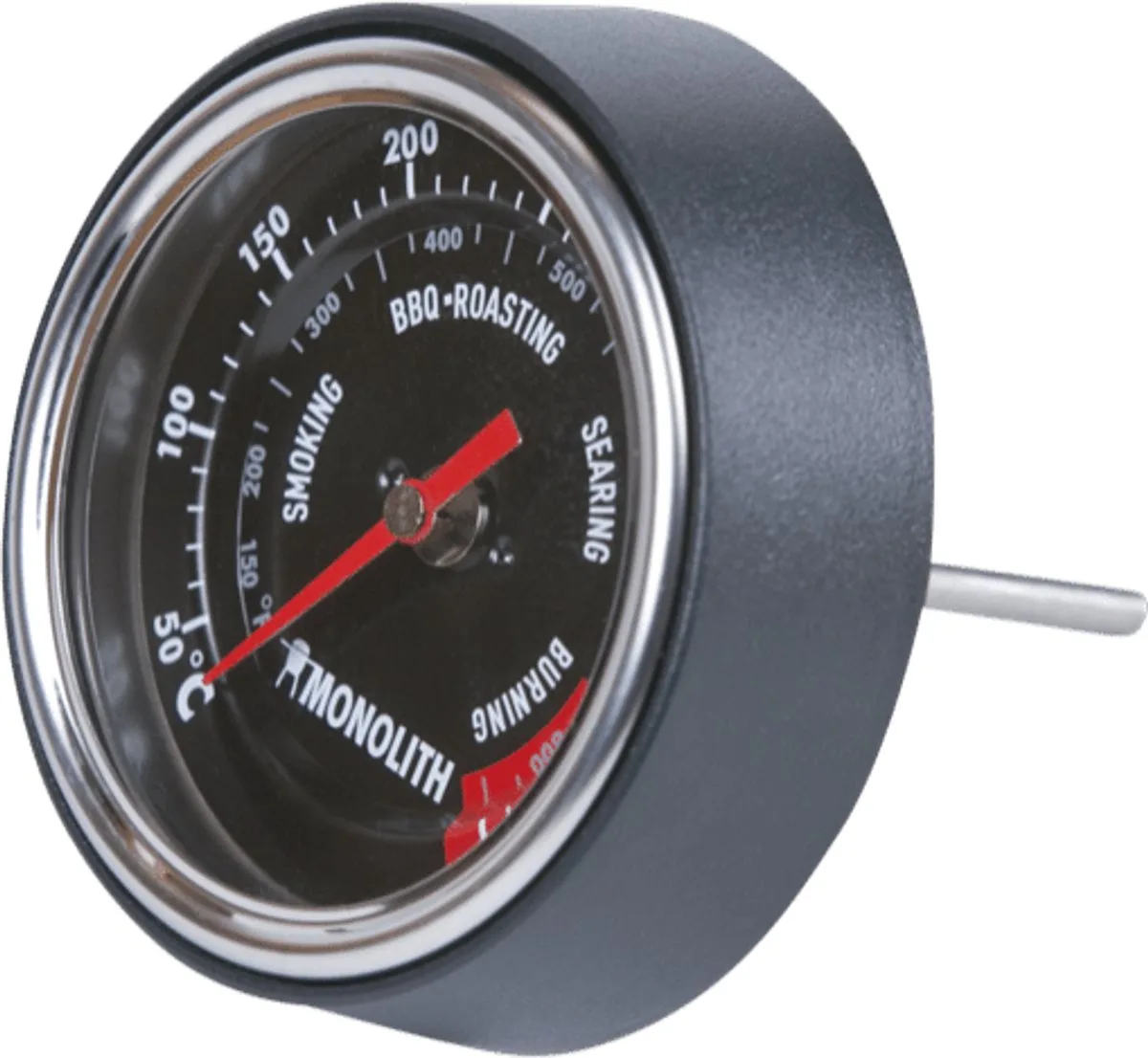 Thermometer koepel Avantgarde Monolith van Monolith in Zwart – productfoto